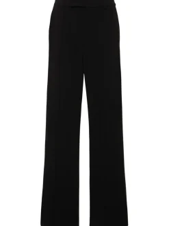 Pantaloni svasati vita media Weyes in crepe