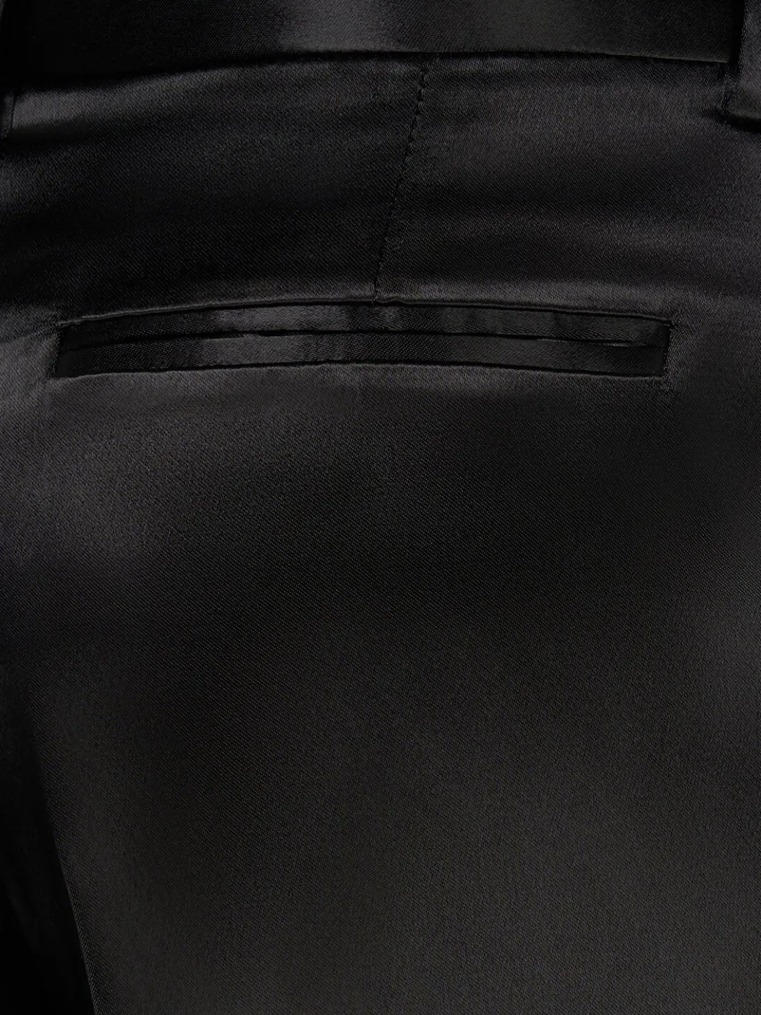 Pantaloni svasati vita media Encore in raso