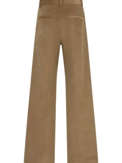 Pantaloni Tea in cotone a coste