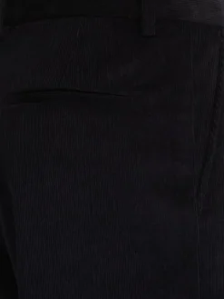Pantaloni Tea in cotone a coste