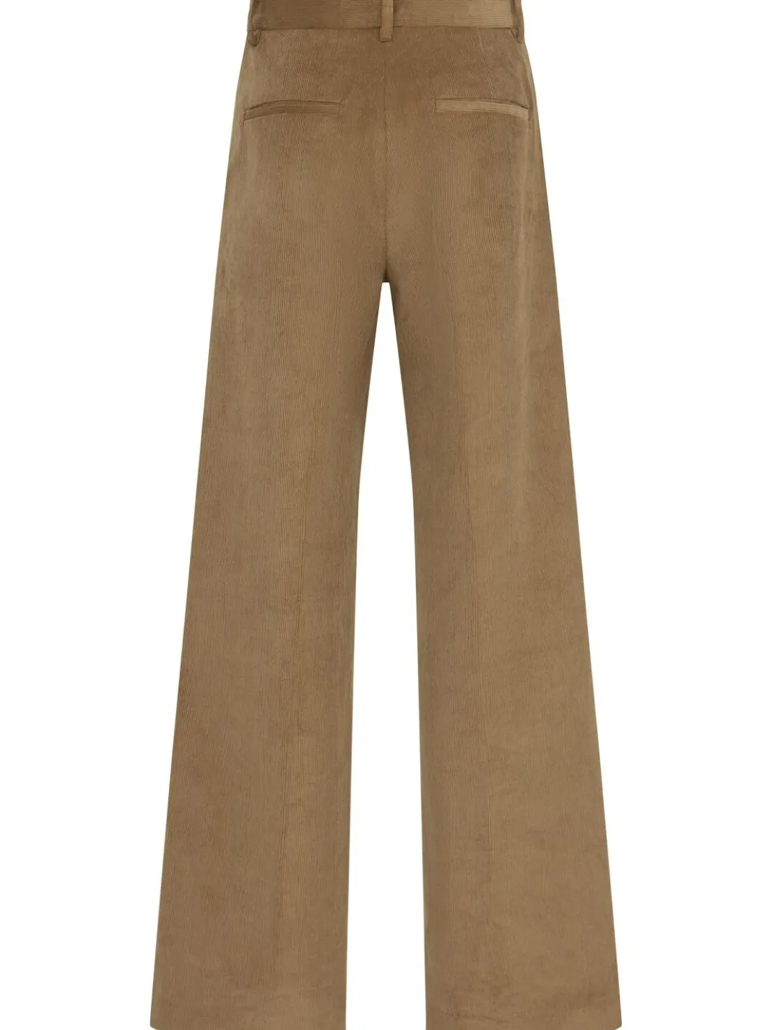 Pantaloni Tea in cotone a coste