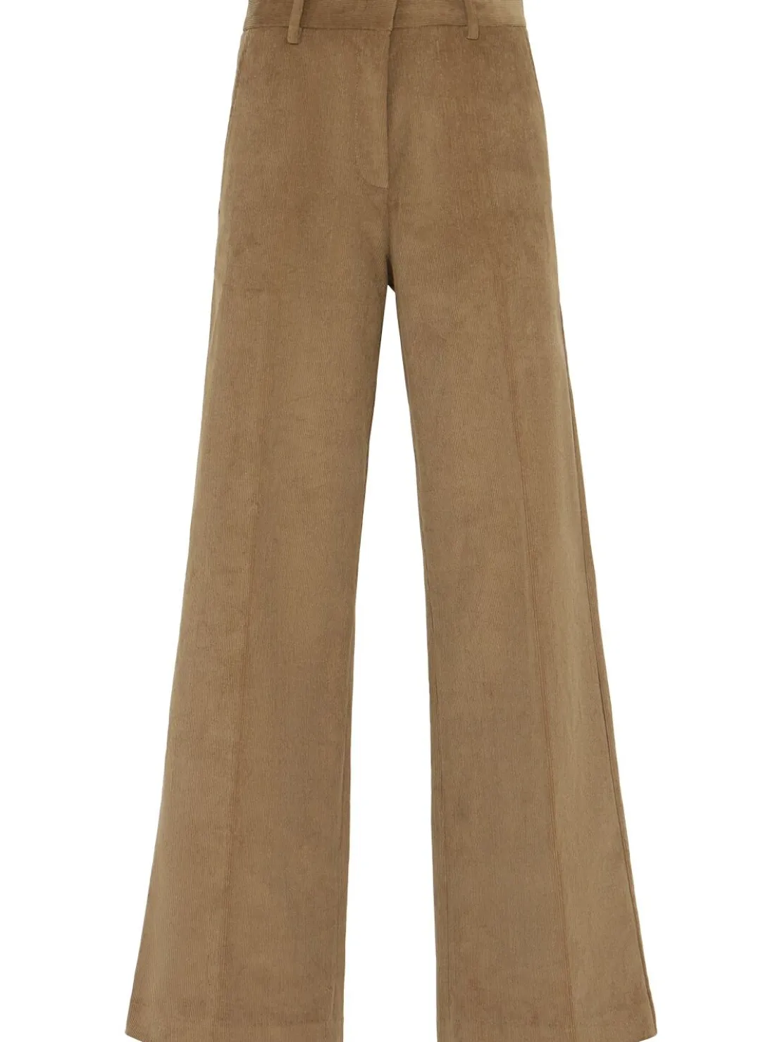 Pantaloni Tea in cotone a coste