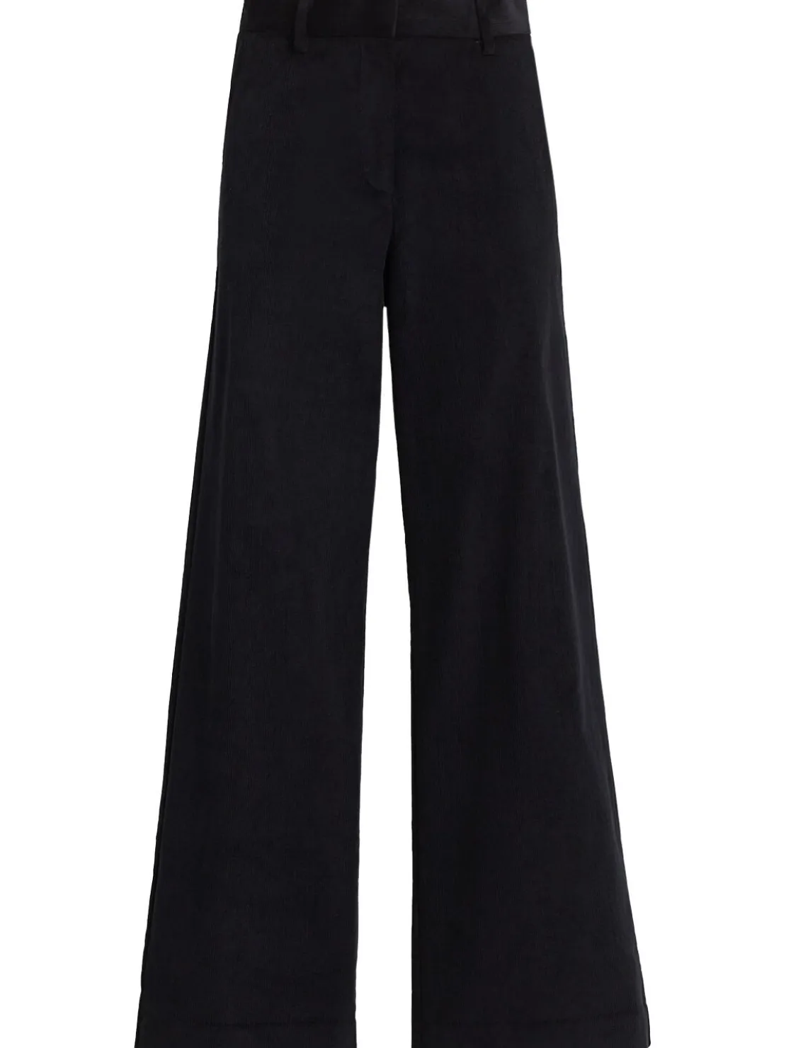 Pantaloni Tea in cotone a coste