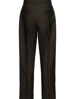 Pantaloni 8tH in lana e seta
