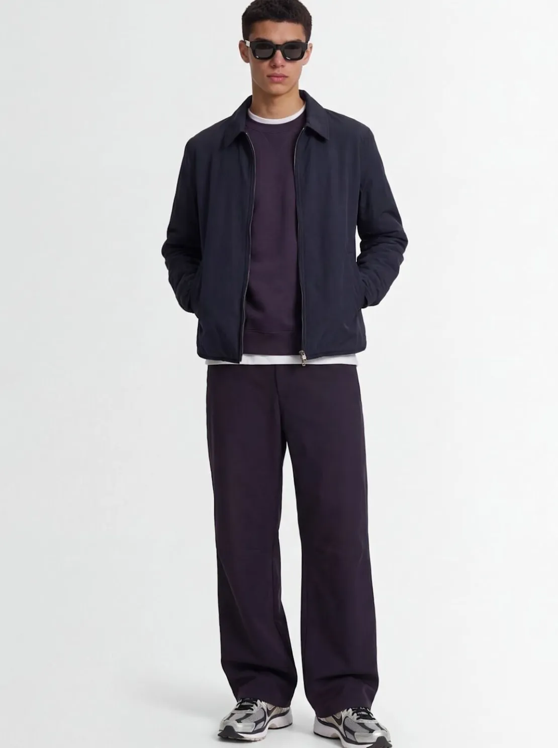 Pantaloni Wool Classics