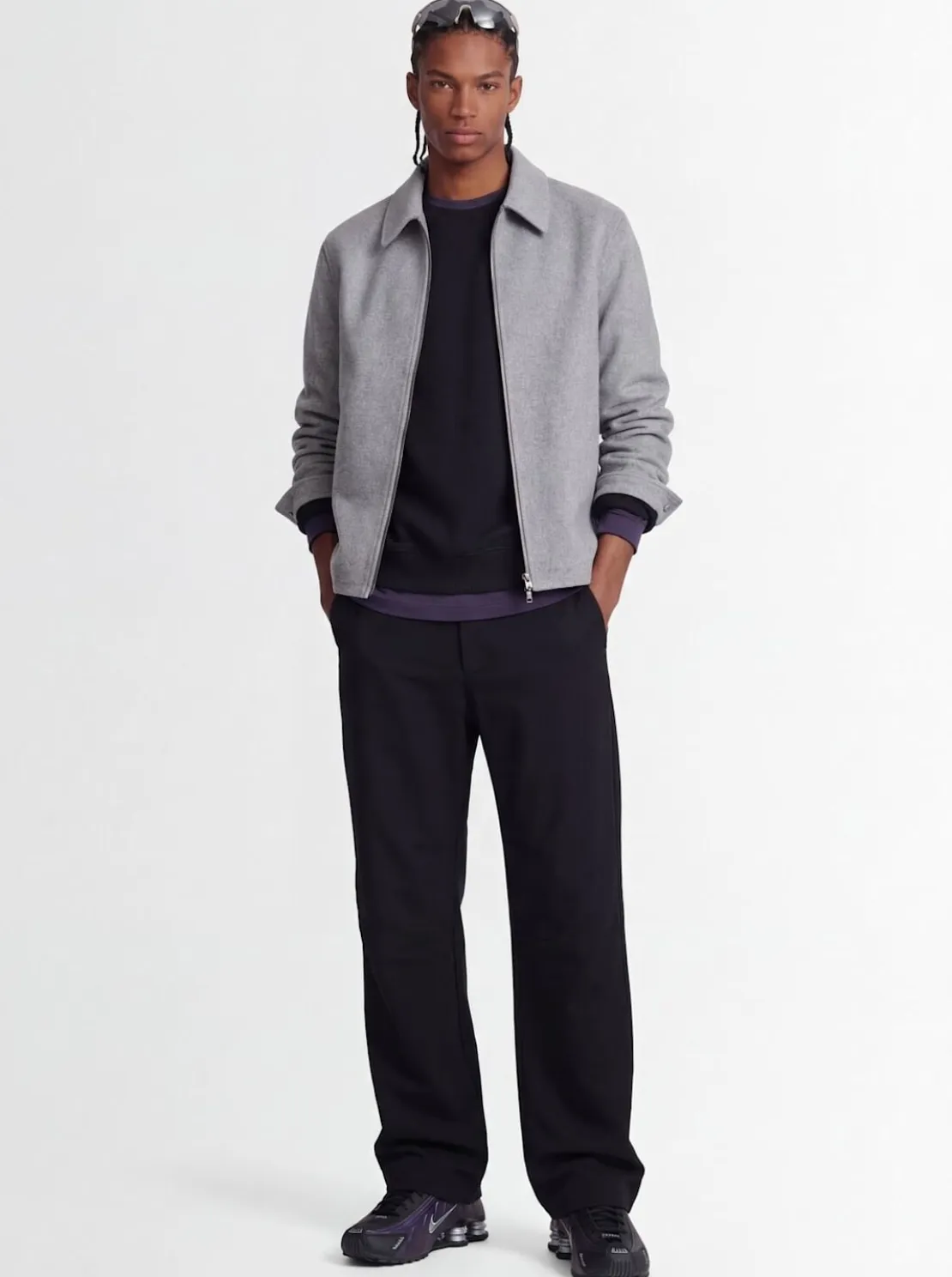 Pantaloni Wool Classics