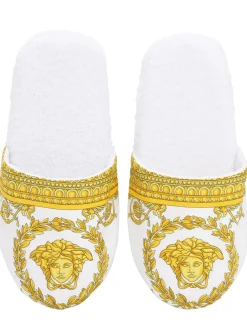 Pantofole Barocco & Robe in cotone