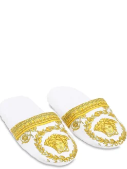 Pantofole Barocco & Robe in cotone