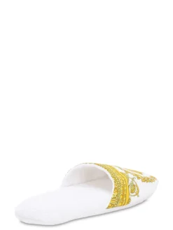 Pantofole Barocco & Robe in cotone