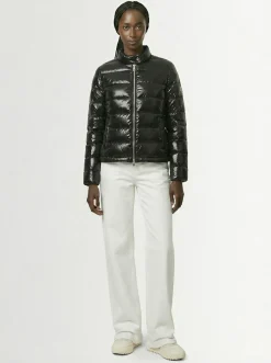 Papillon nylon down jacket