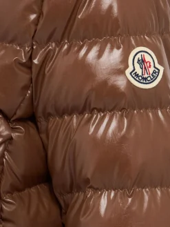 Papillon nylon down jacket