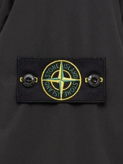 Parka corto con soft shell
