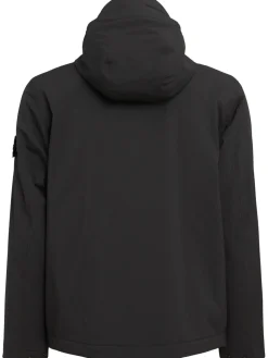 Parka corto con soft shell