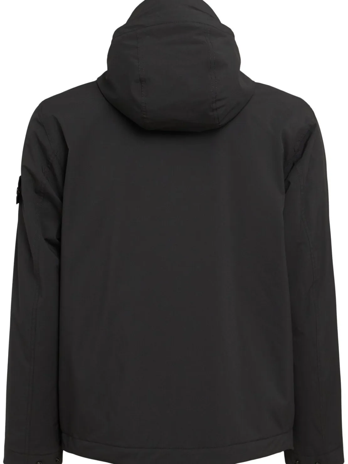 Parka corto con soft shell