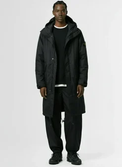 Parka in nylon