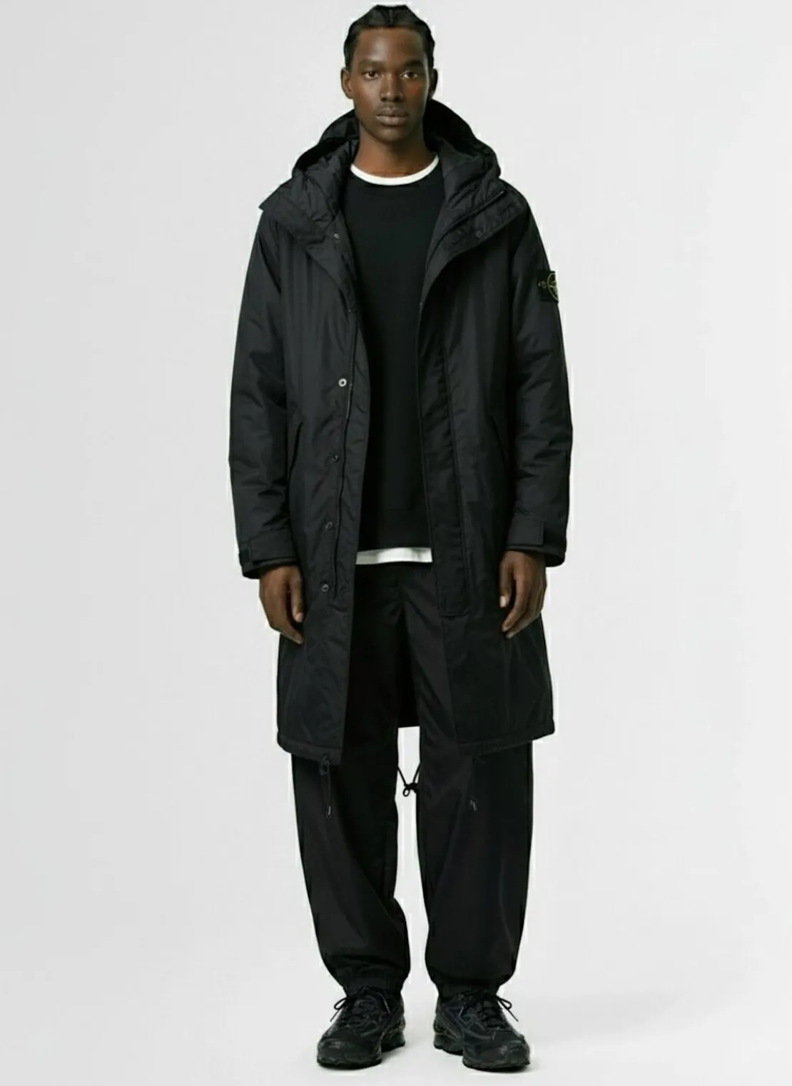 Parka in nylon