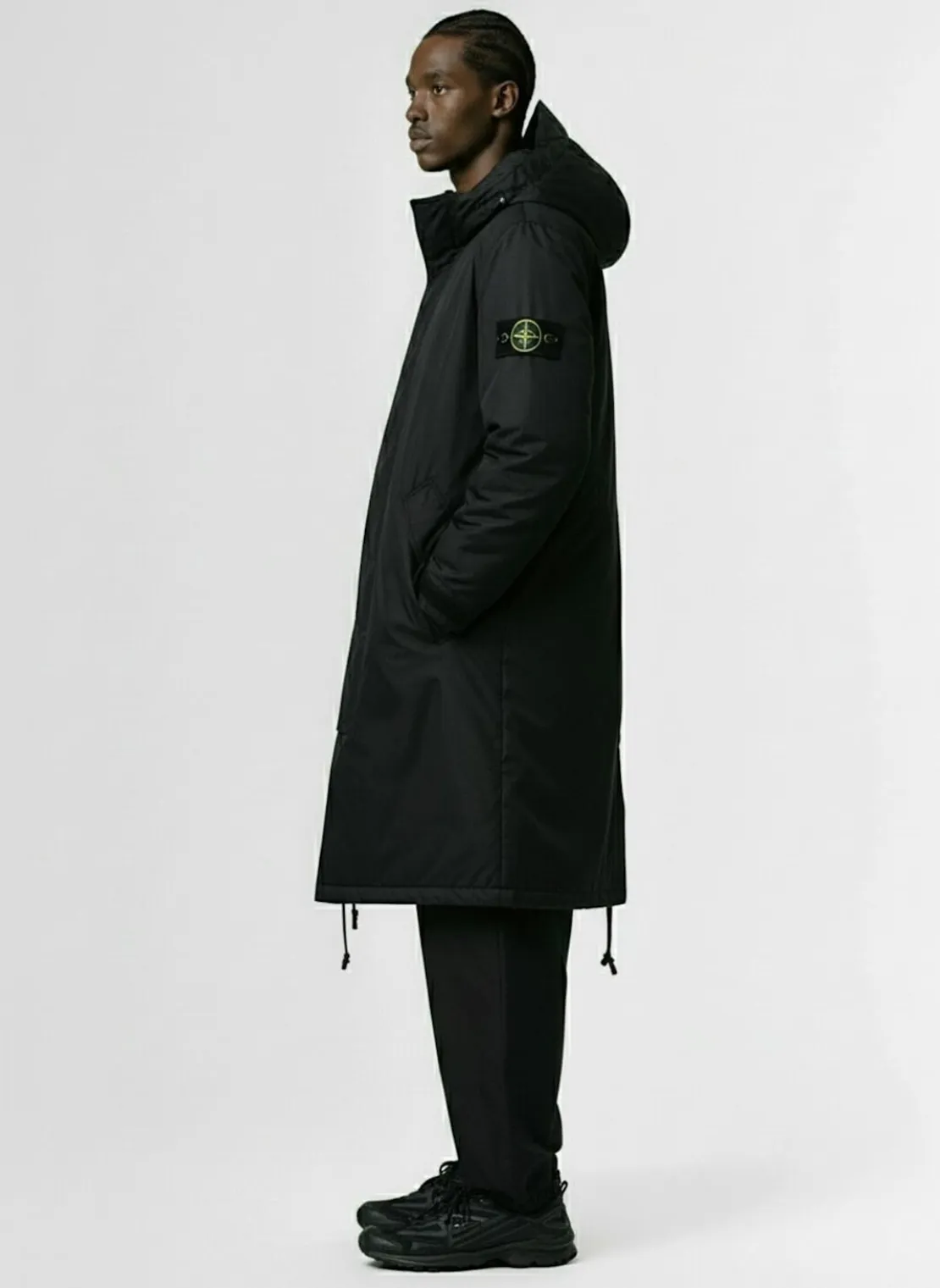 Parka in nylon