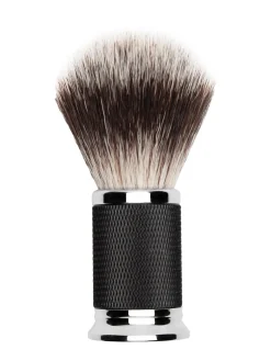 Pennello rasatura 733 Vintage oro e argento