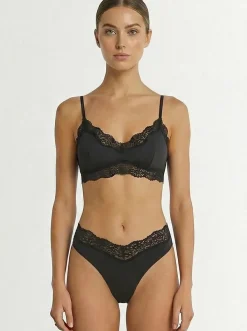 Perizoma Fits Everybody in nylon con pizzo