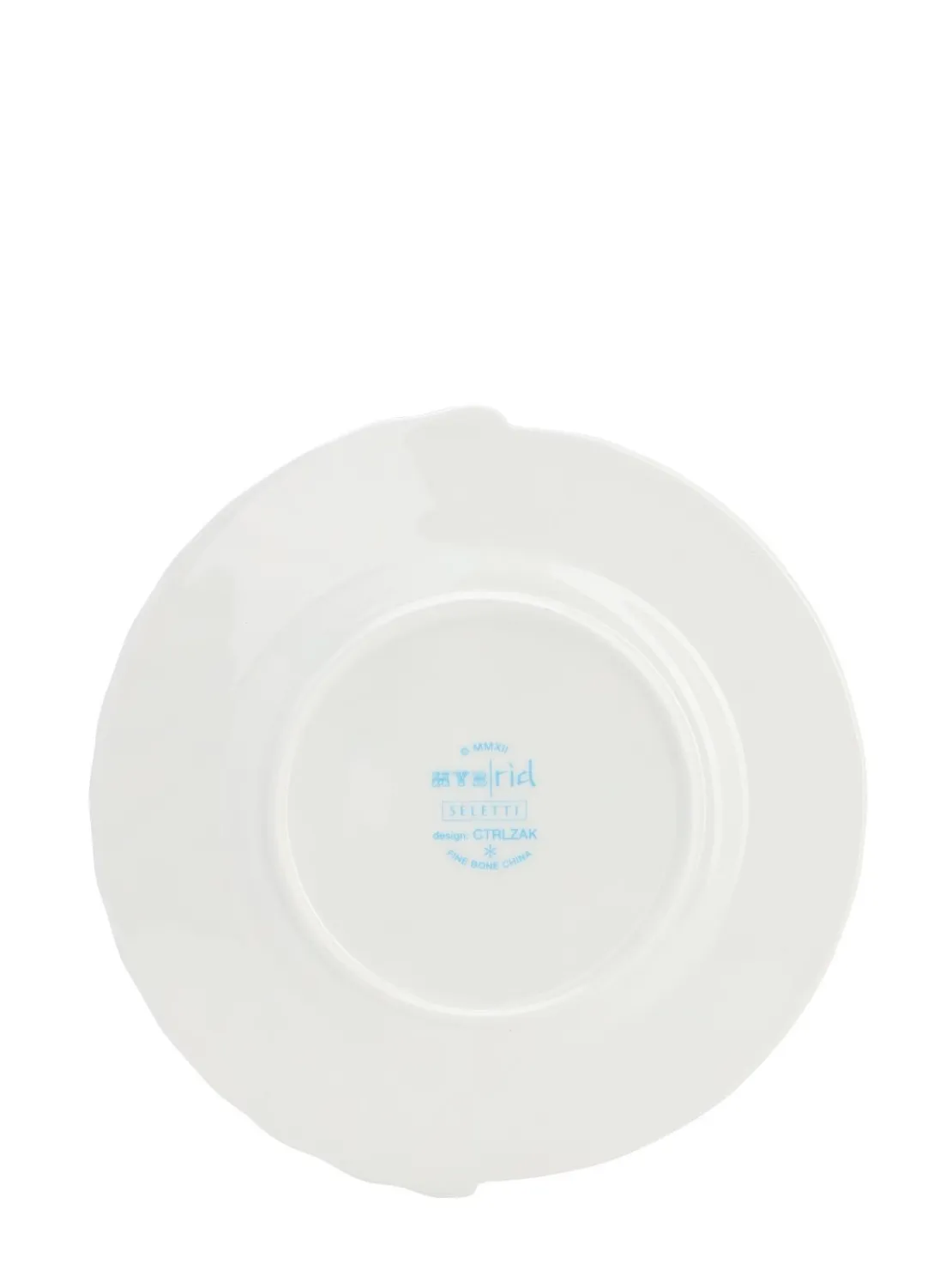 Piatto da frutta Hybrid Eudossia in bone china