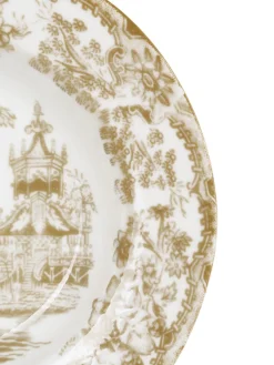 Piatto fondo Hybrid Sofronia in bone china