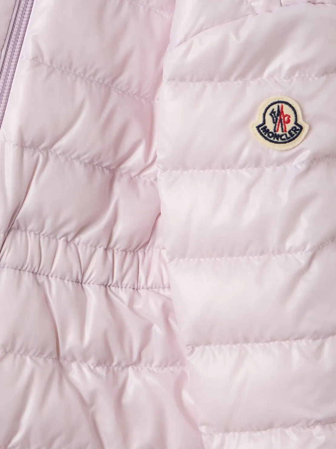 Pinar nylon hooded down jacket