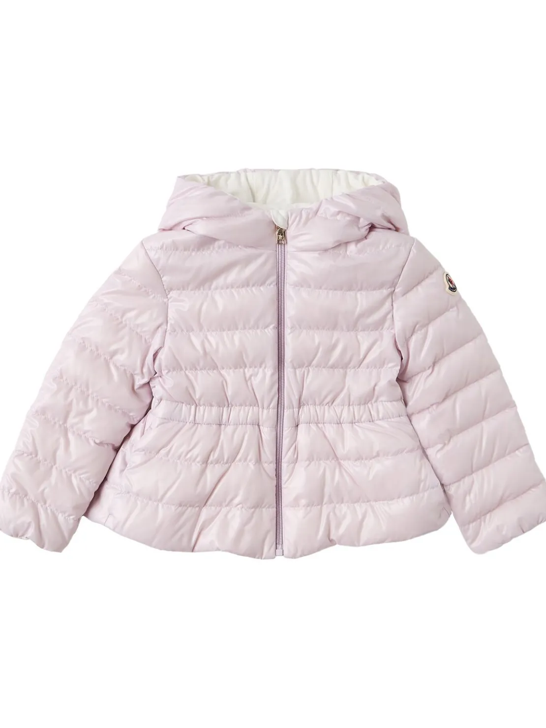 Pinar nylon hooded down jacket