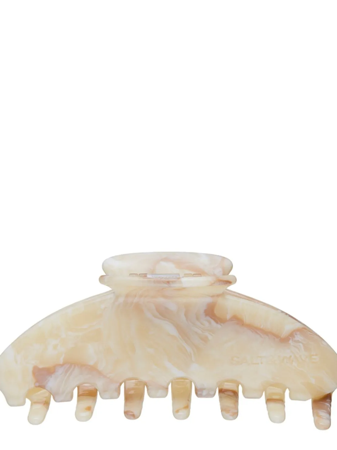 Pinza per capelli Moon in acetato di cellulosa