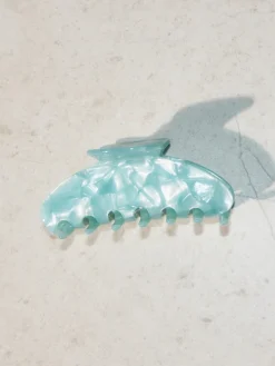 Pinza per capelli Moon in acetato di cellulosa