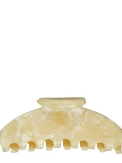 Pinza per capelli Moon in acetato di cellulosa