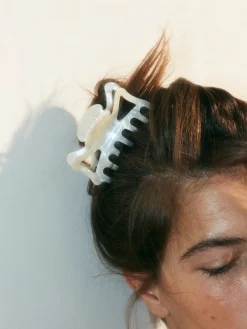 Pinza per capelli Scorpio in acetato di cellulosa