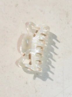 Pinza per capelli Scorpio in acetato di cellulosa