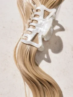 Pinza per capelli Scorpio in acetato di cellulosa