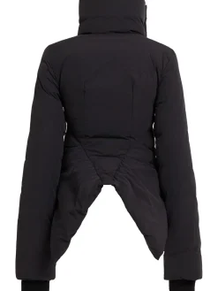 Piumino collo alto Naska in nylon opaco