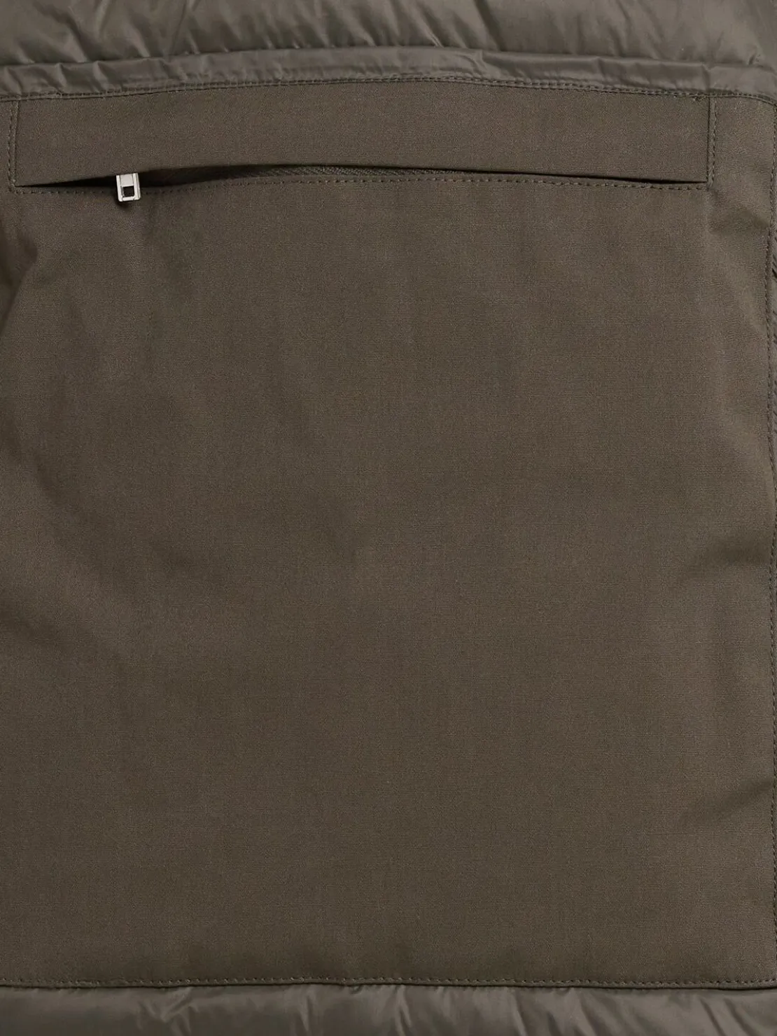 Piumino in nylon