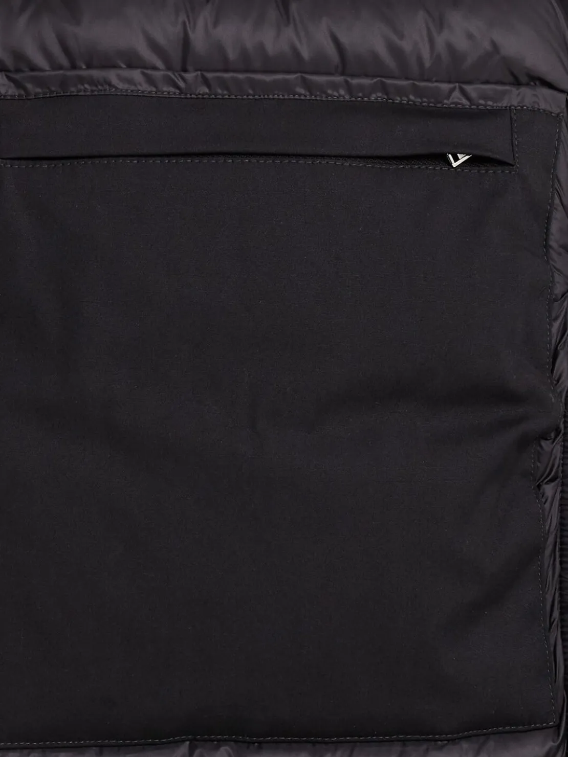 Piumino in nylon