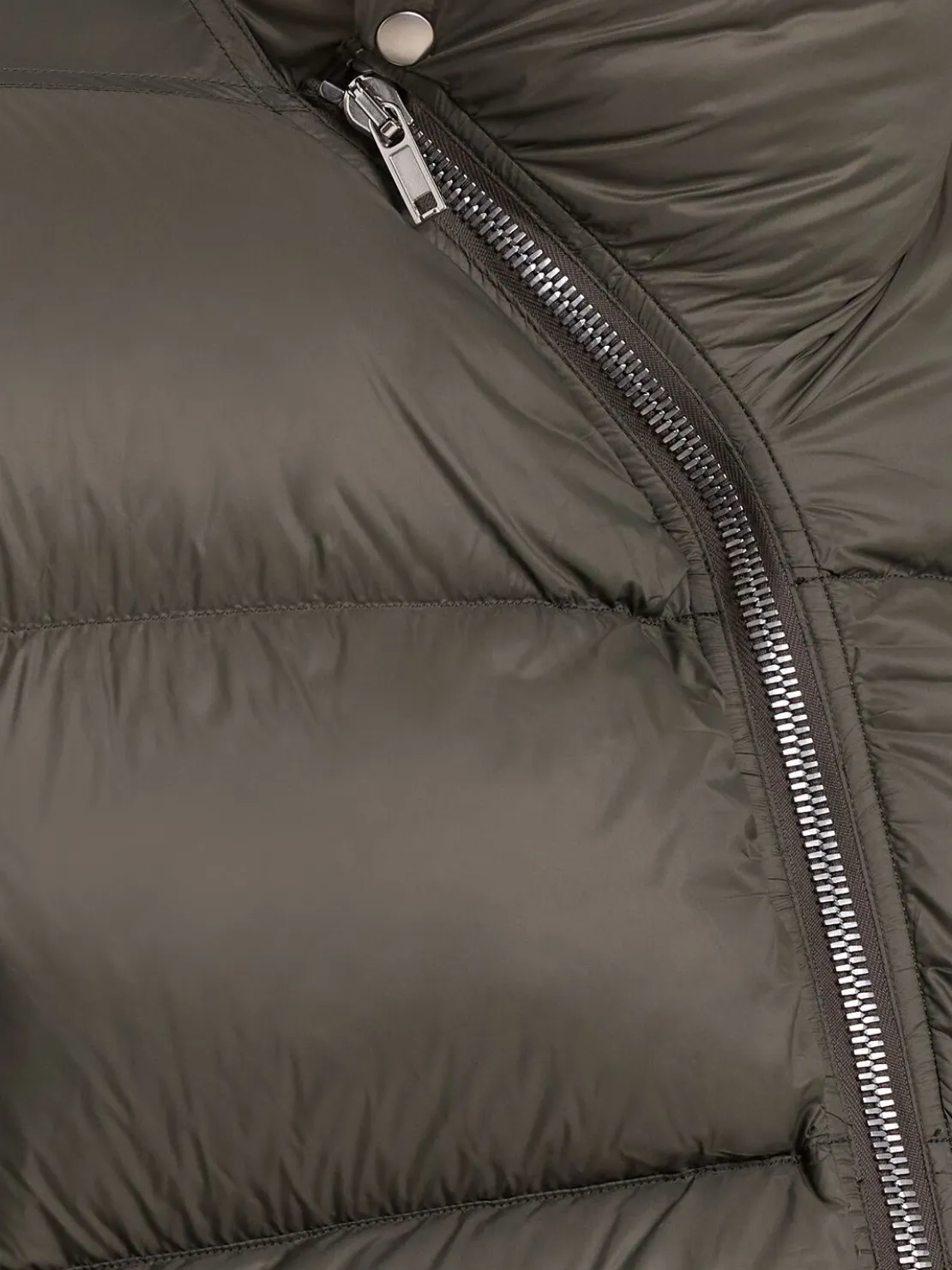 Piumino in nylon