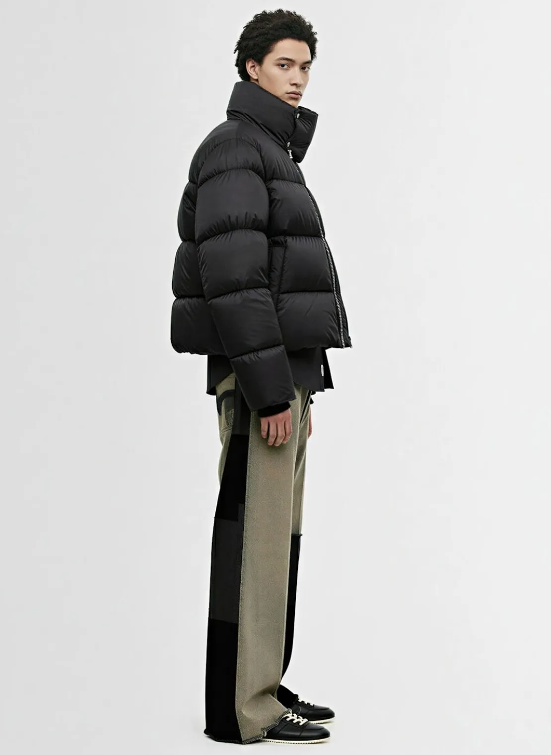 Piumino in nylon