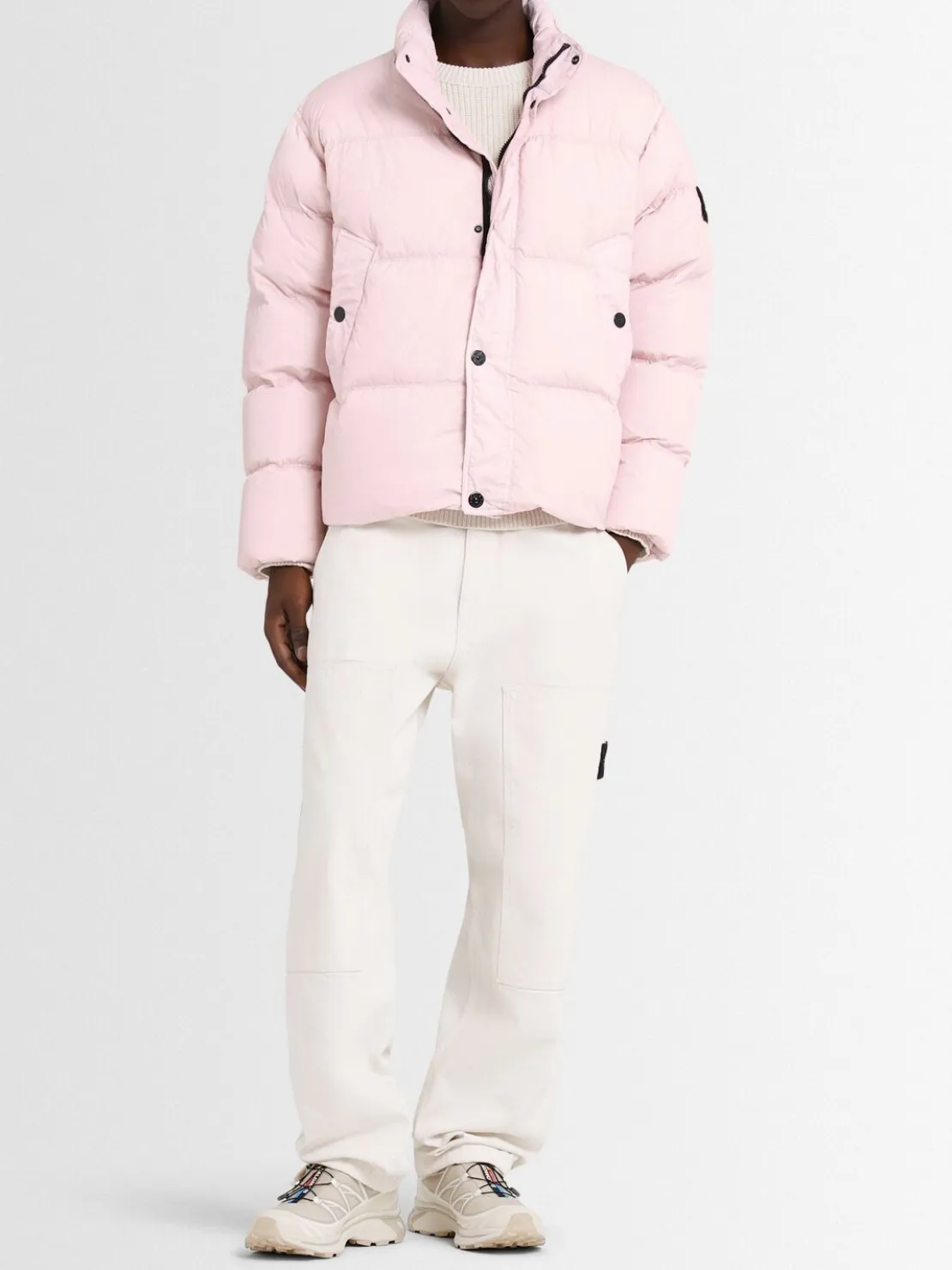 Piumino in nylon