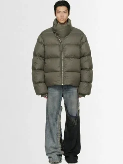 Piumino in nylon