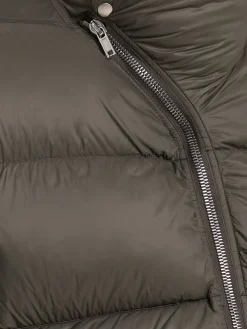 Piumino in nylon