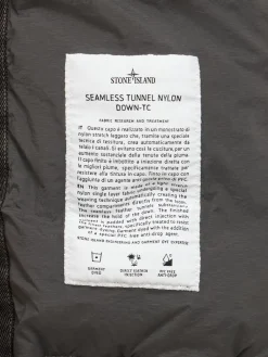 Piumino in nylon