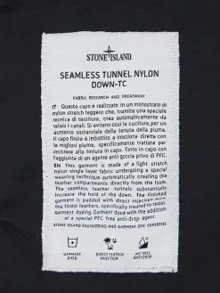 Piumino in nylon