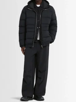 Piumino in nylon
