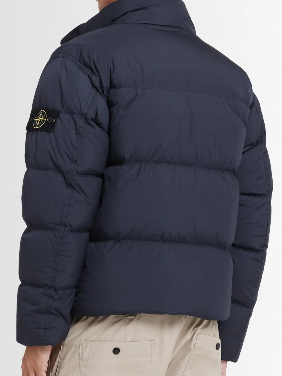 Piumino in nylon
