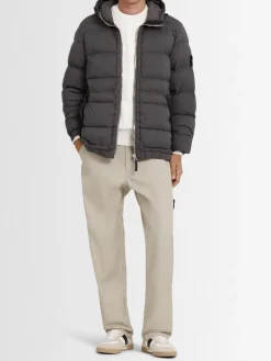 Piumino in nylon