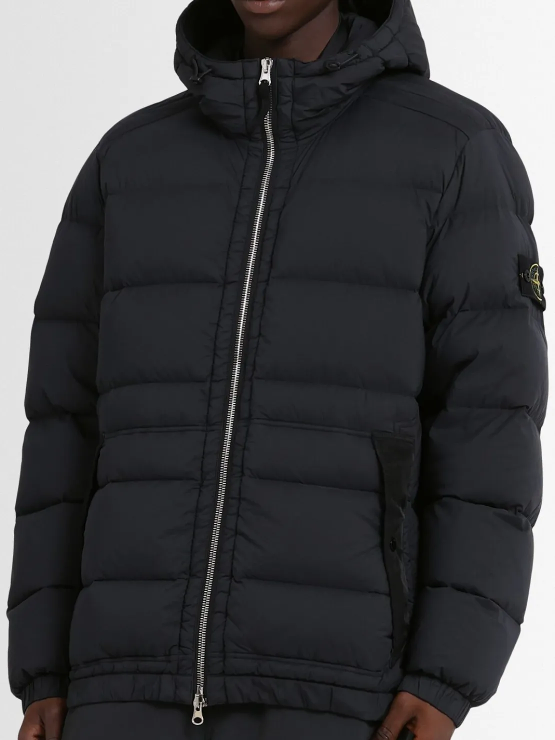Piumino in nylon