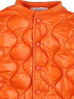 Piumino in nylon trapuntato