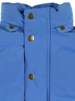 Piumino in poliestere con cappuccio