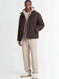 Piumino 3Q Everest in ripstop con cappuccio
